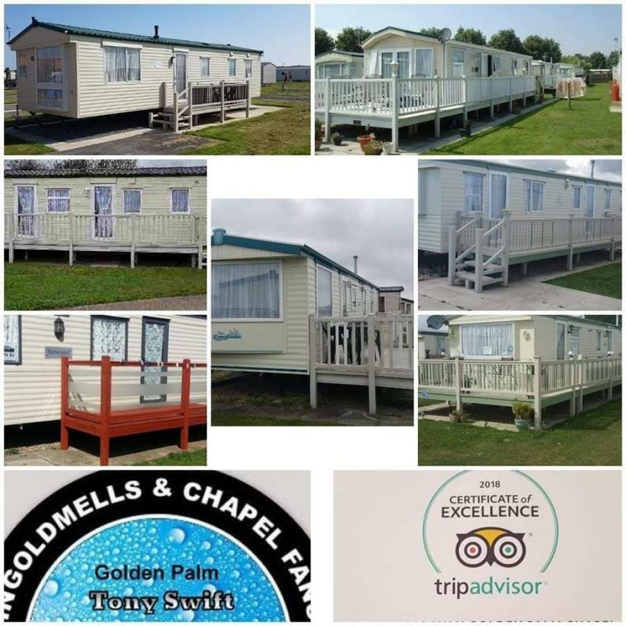 8 Berth Caravan Pg214 Golden Palm Chapel St Leonards 외부 사진
